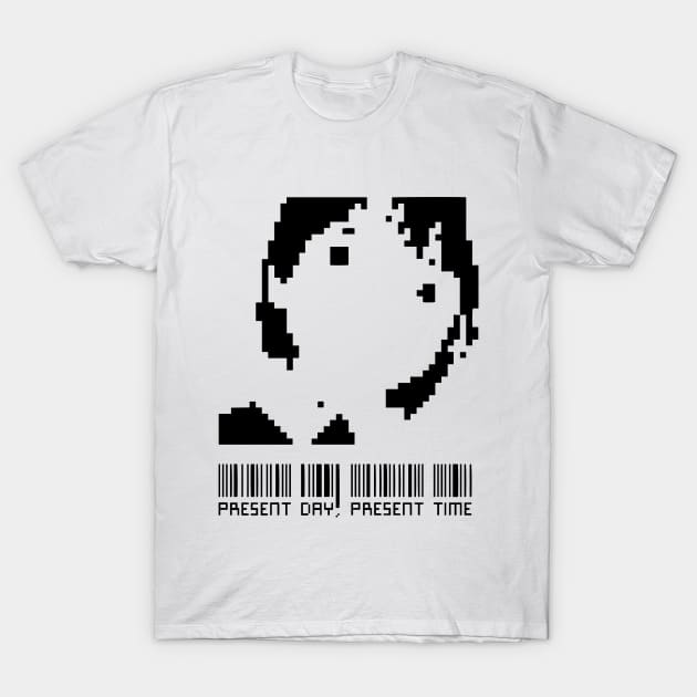 Pixel Lain 002 T-Shirt by RAdesigns